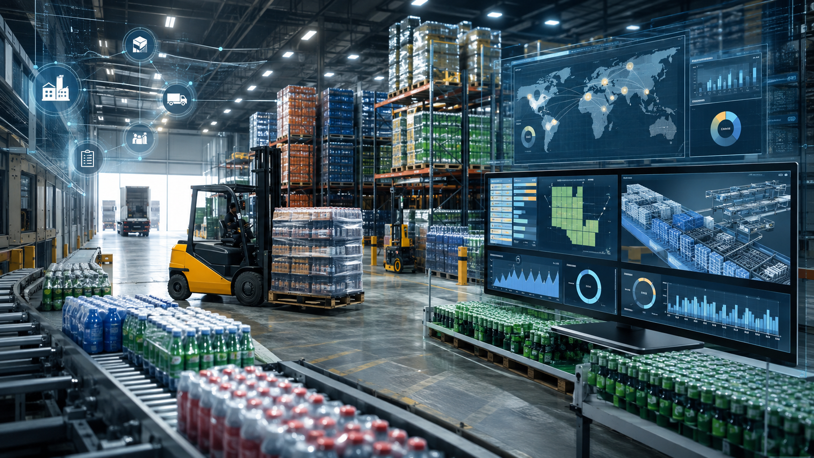 Case Sustentação e evolução de SAP MM/WM para setor de bebidas em modelo Body Shop