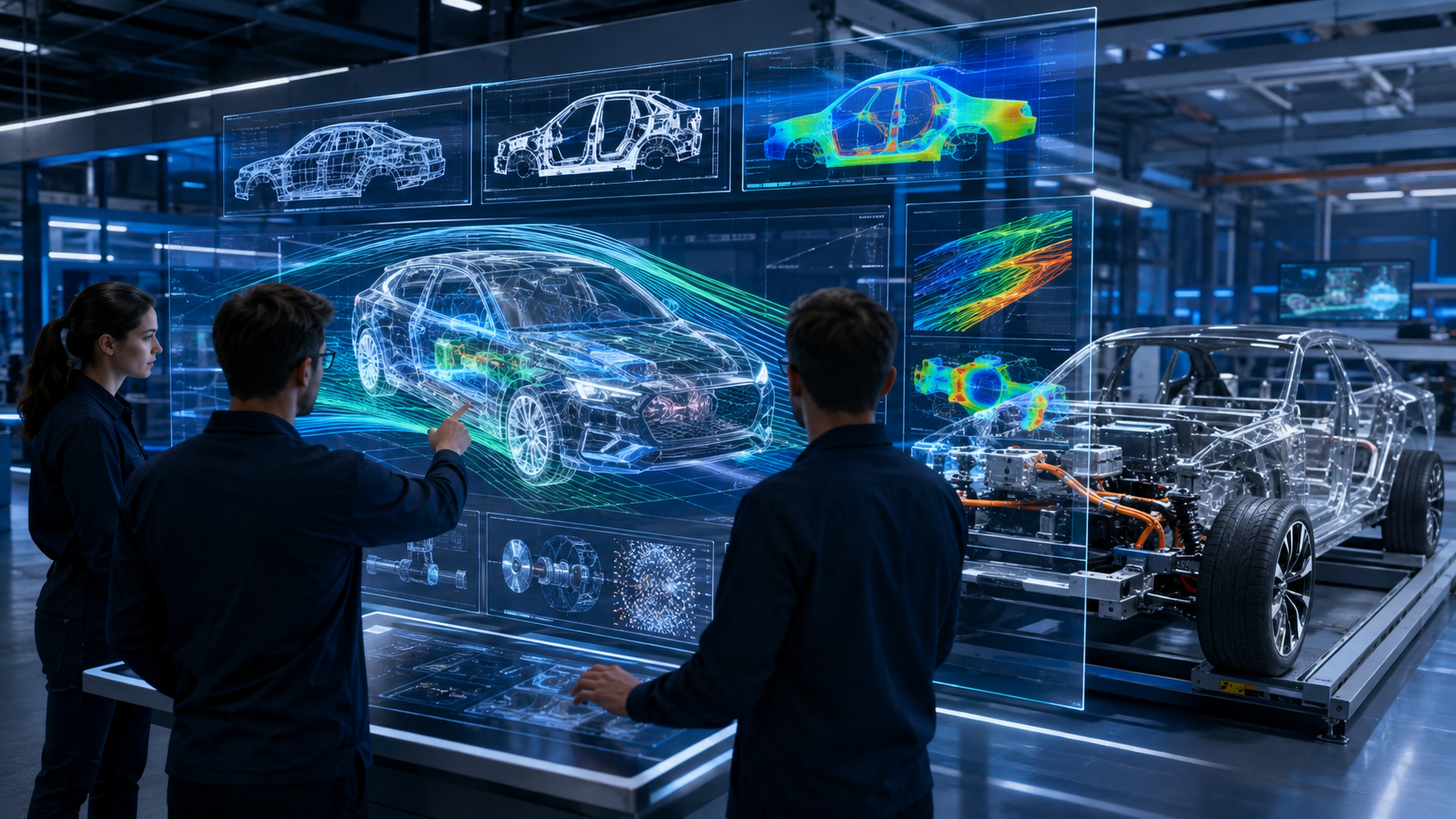 Case Simulação avançada para acelerar o desenvolvimento automotivo