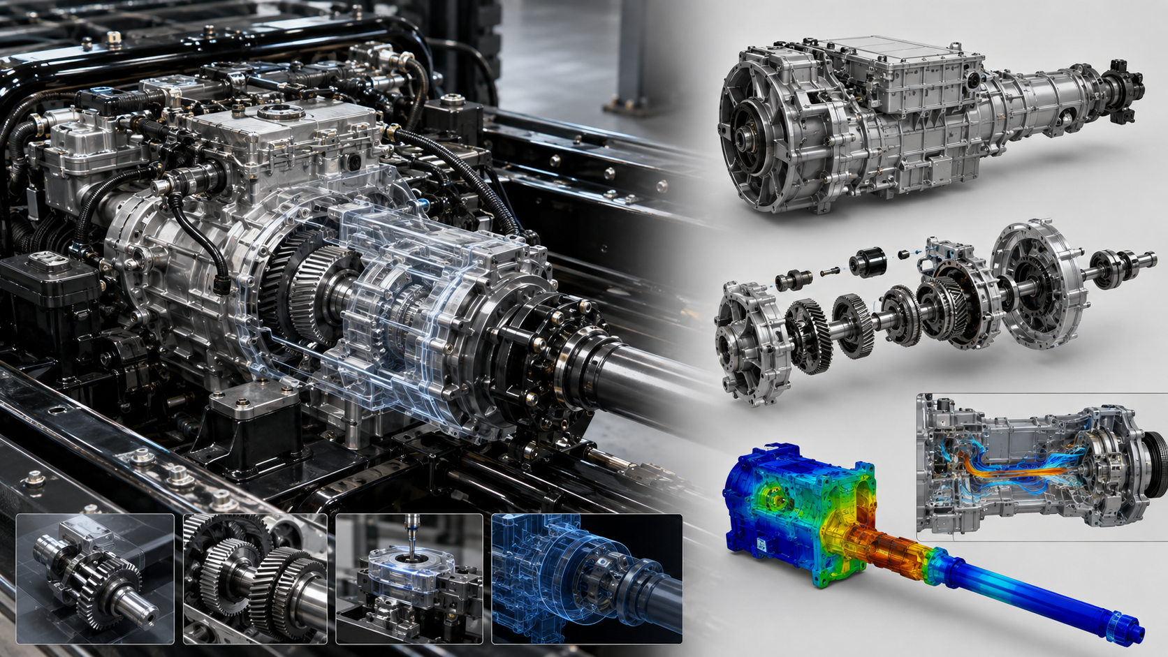 Case Engenharia de Produto e Desenvolvimento de Sistemas para Powertrain
